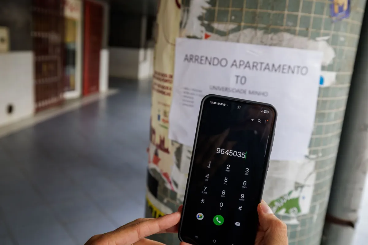 A rede pública de residências universitárias só tem capacidade para dar resposta aos alunos bolseiros