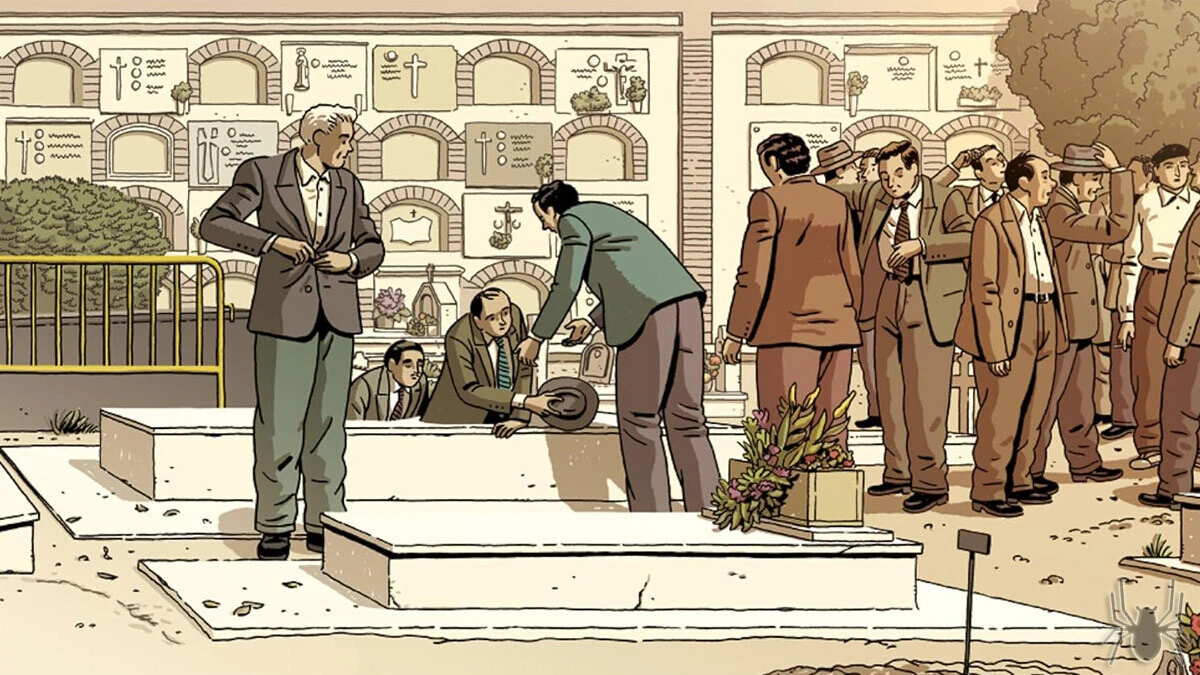 "O abismo do esquecimento" é um relato duro, tenso e difícil, mas também de uma imensa empatia.