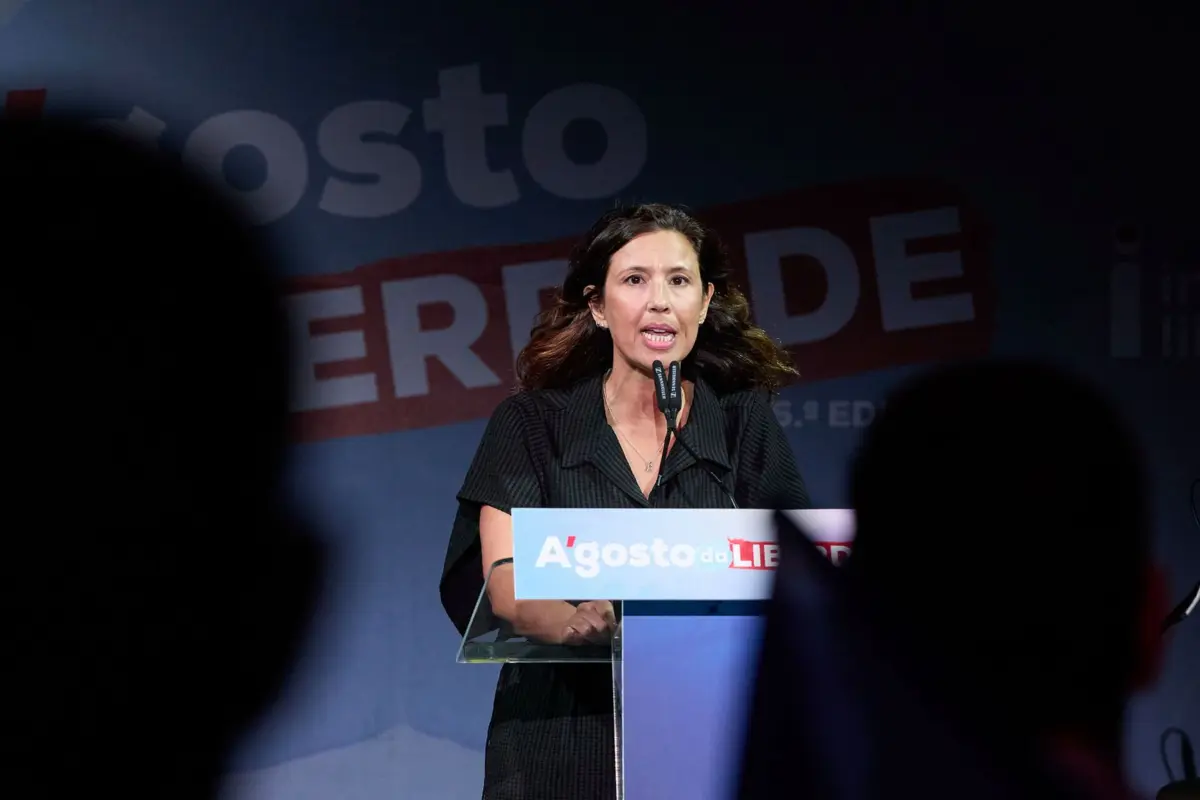 Presidente da Iniciativa Liberal, Mariana Leitão