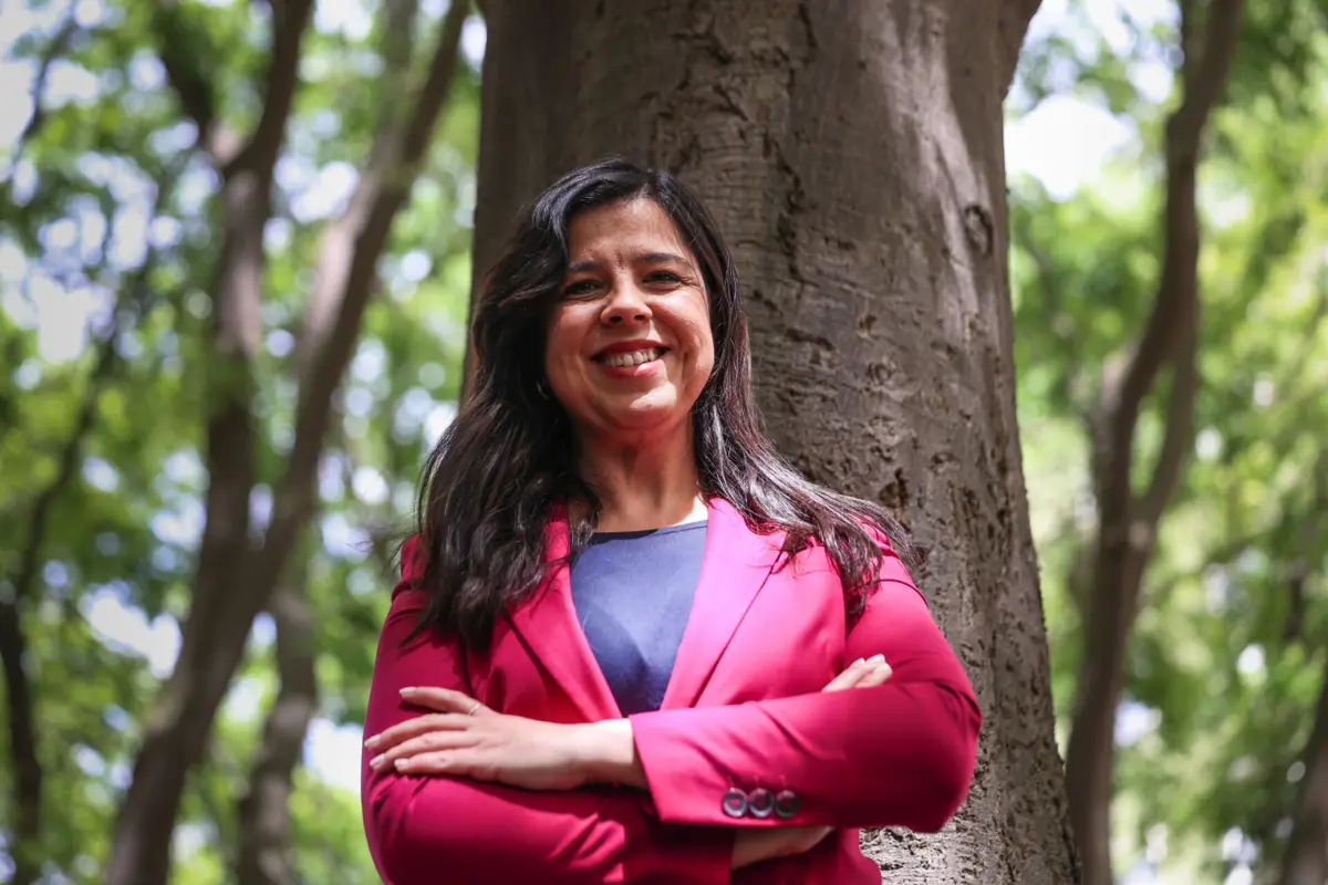 Porta-voz nacional do partido Pessoas-Animais-Natureza (PAN), Inês Sousa Real