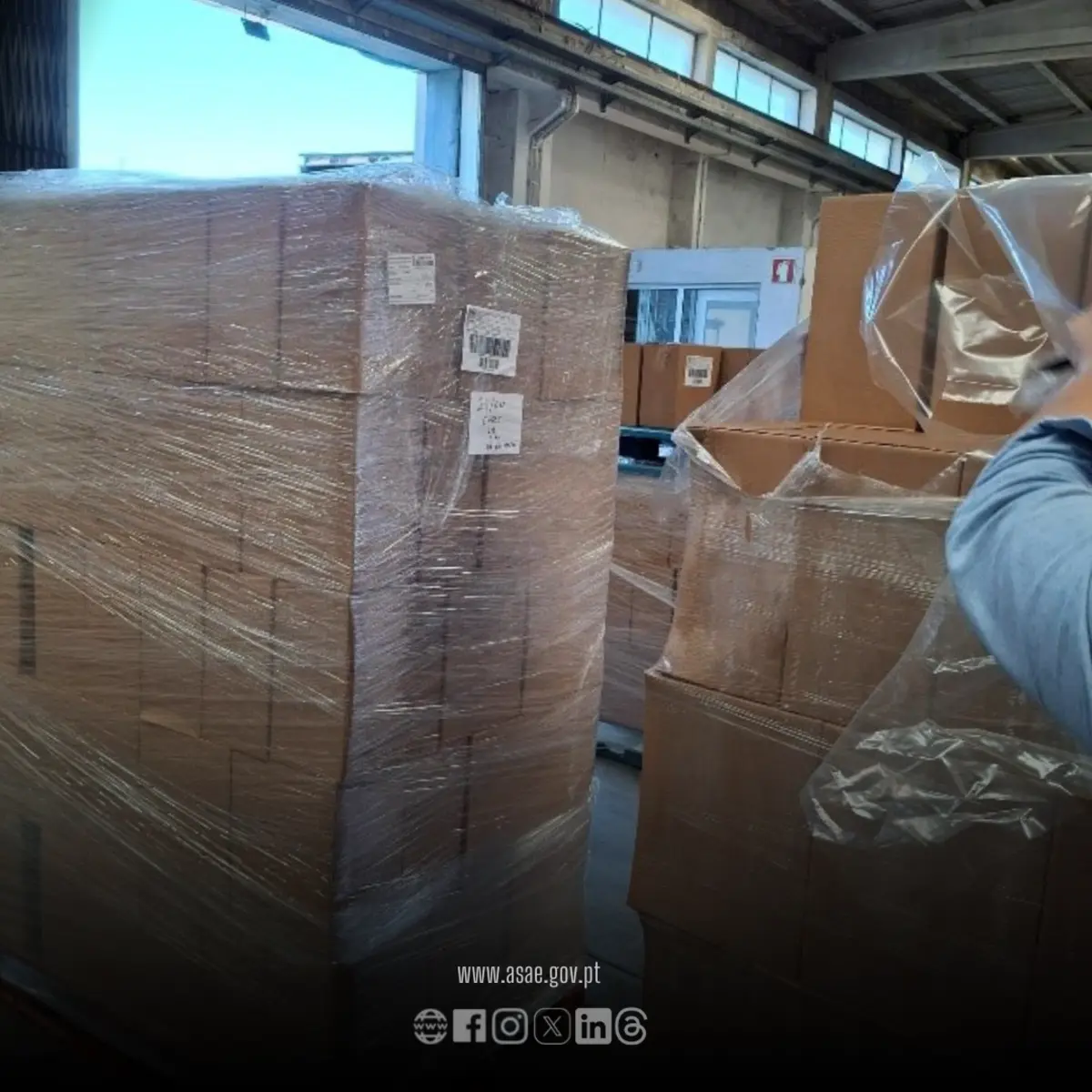 Bebidas foram apreendidas pela ASAE