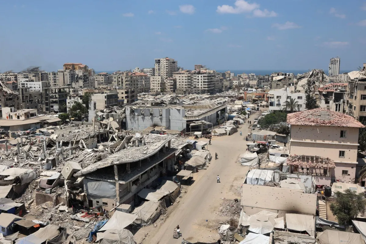 Israel já destruiu quase todas as infraestruturas de Gaza