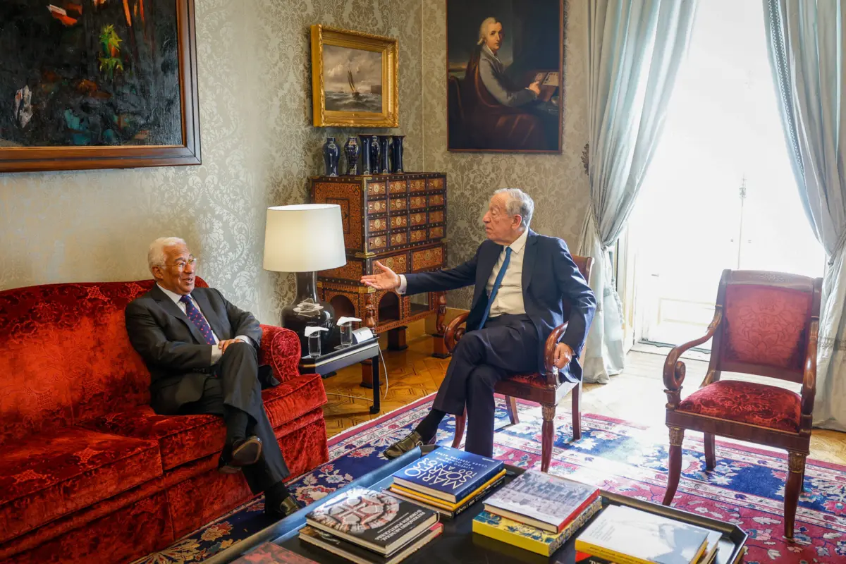 O objetivo do encontro foi discutir assuntos internacionais e europeus