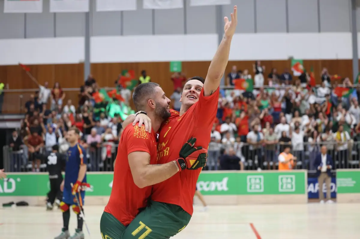 Portugal apurou-se esta sexta-feira para a final do Campeonato da Europa de hóquei em patins