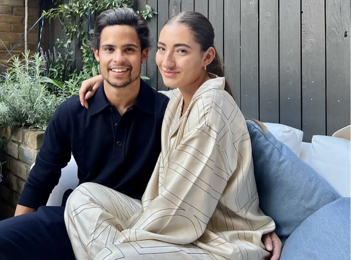 Matilde Mourinho e Danny Graham ficaram noivos em setembro do ano passado