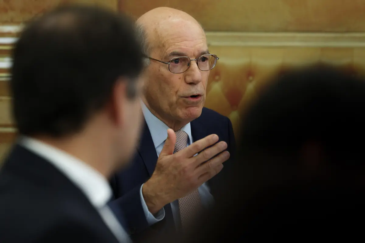 O antigo presidente do Conselho Executivo da TAP, Fernando Pinto