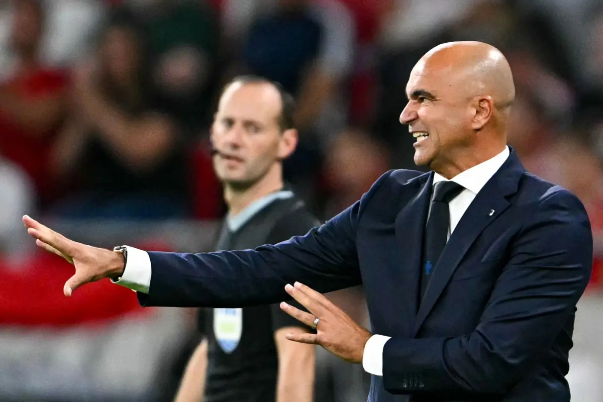 Roberto Martínez, selecionador nacional