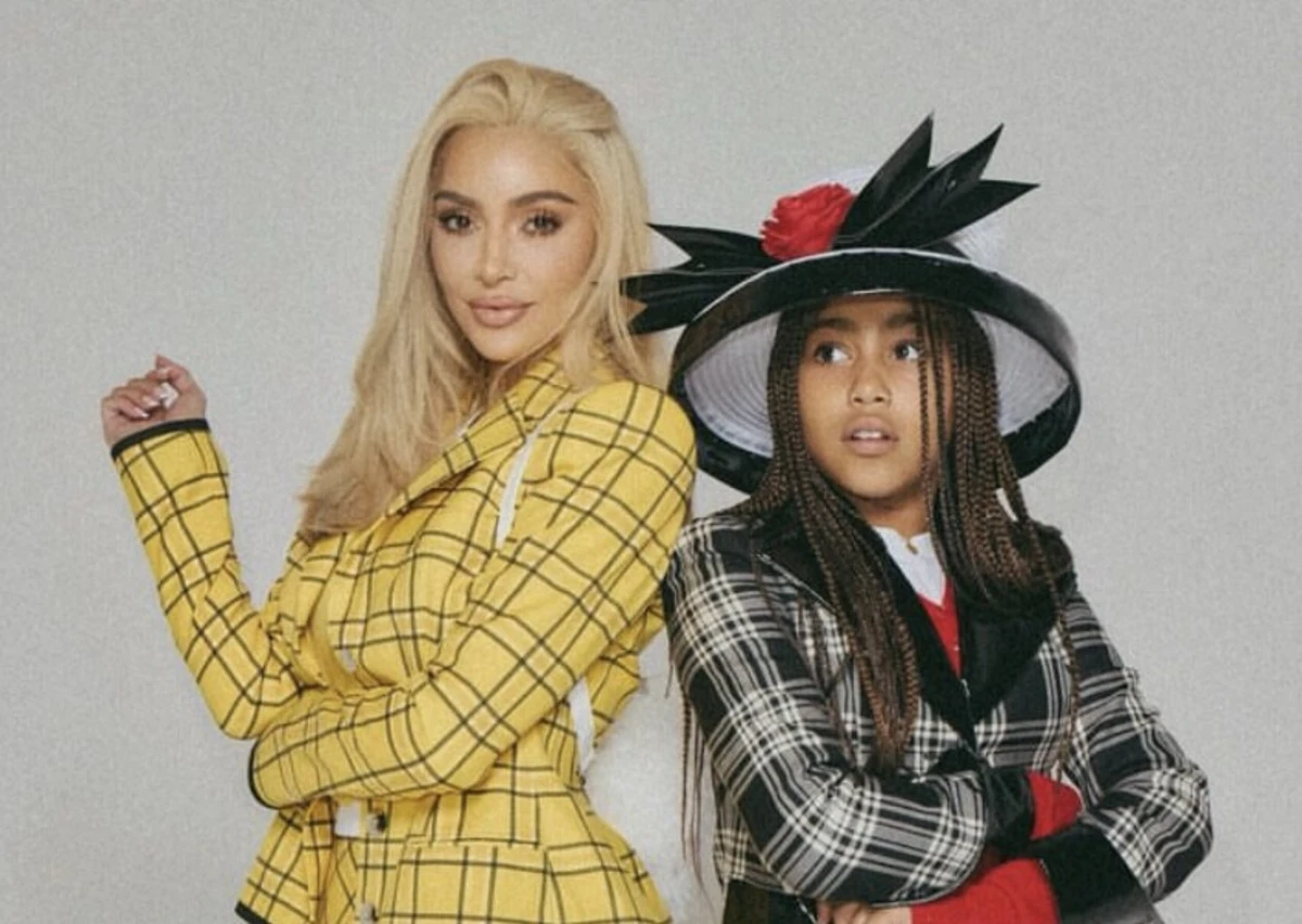 Imagem de contexto do artigo Filha de Kim Kardashian estreia-se na música aos 10 anos