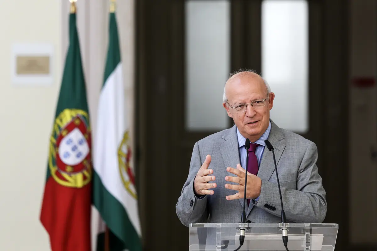 Augusto Santos Silva, presidente da Assembleia da República