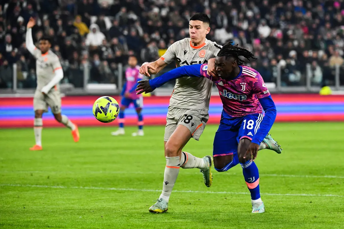 Nehuén Pérez cumpre a quarta época na Udinese