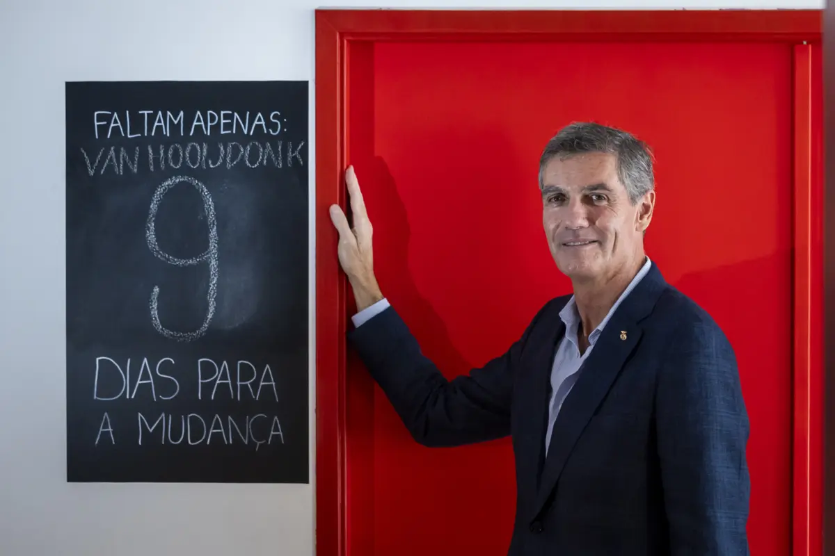 Noronha Lopes, candidato ás eleições do Benfica