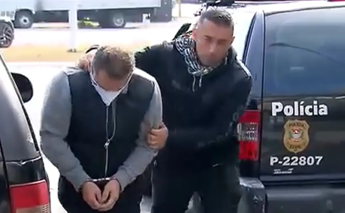 Ygor Zago "Hulk" já havia sido preso em 2021 no Brasil