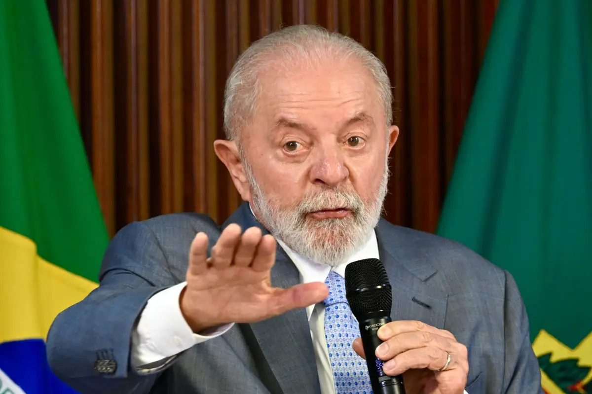 O presidente do Brasil referiu-se ao caso como uma injustiça que não pode deixar as pessoas caladas