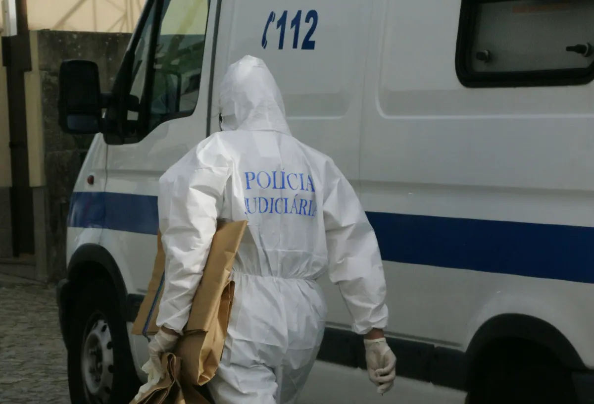 PJ foi ao local e deteve o suspeito