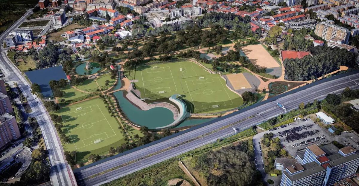 Academia está a ser construída em Ramalde, no Porto