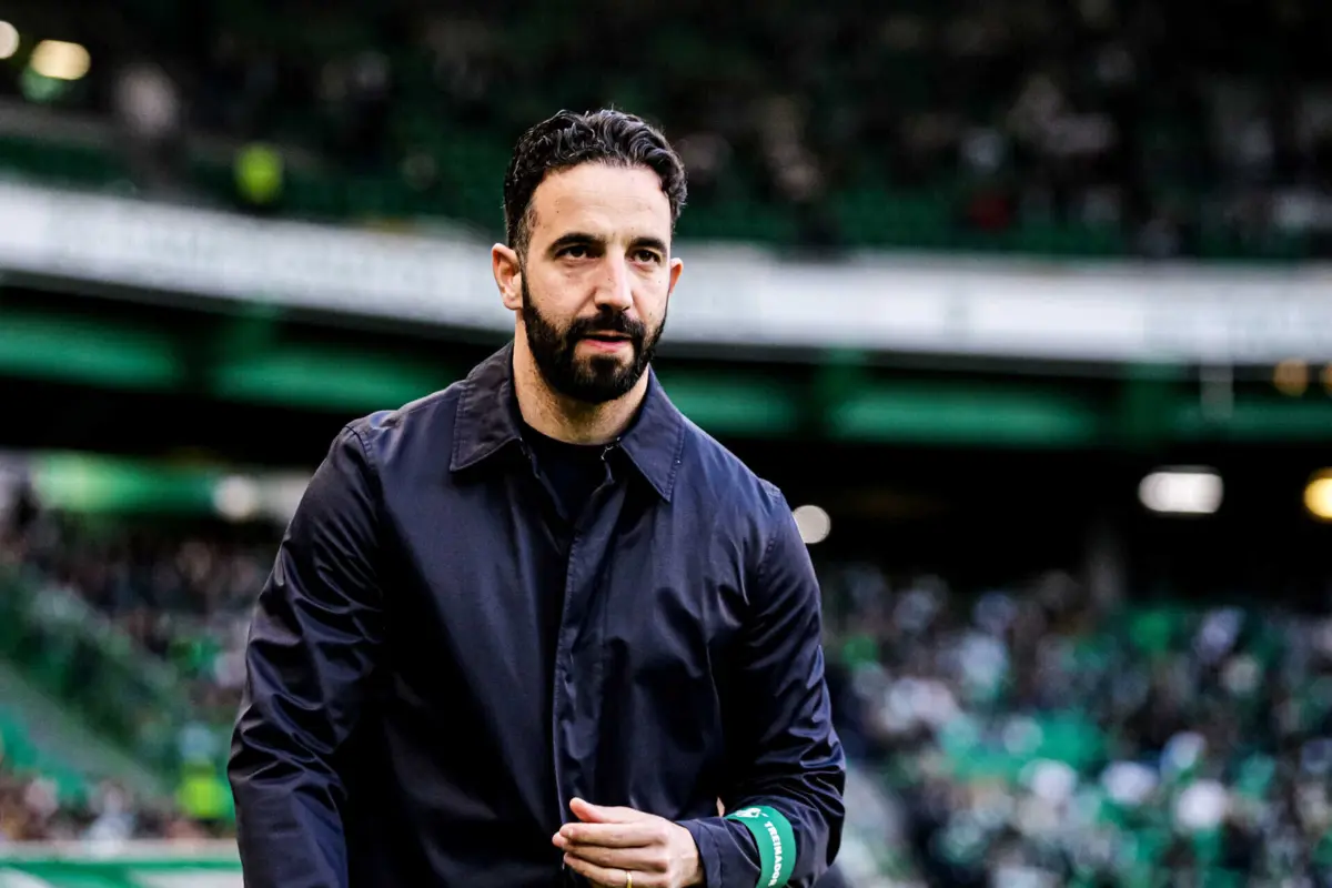 Ruben Amorim, treinador do Sporting