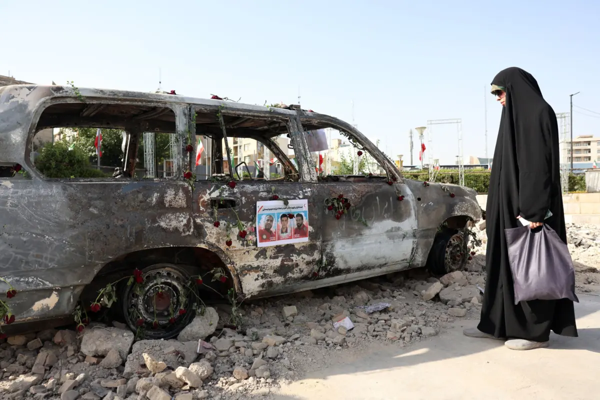 Imagem de contexto do artigo Trump diz que Israel e Irão acordaram "cessar-fogo completo e total"