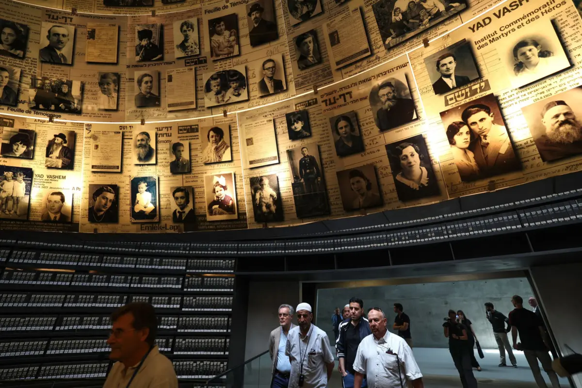 Imagem de contexto do artigo Memorial do Holocausto critica placas polacas por distorcerem História