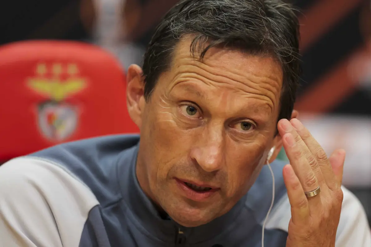 Roger Schmidt, treinador do Benfica