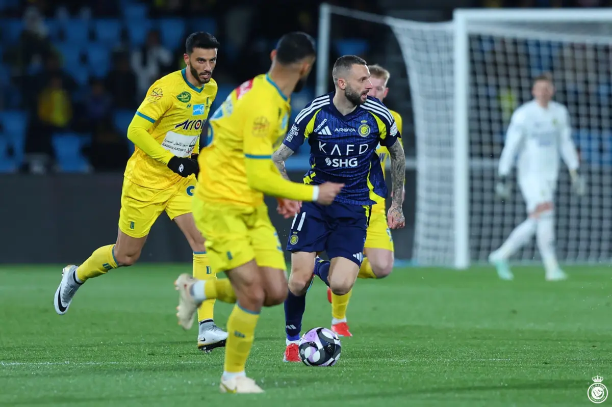 Al Nassr perdeu por 2-1 com o Al Orubah