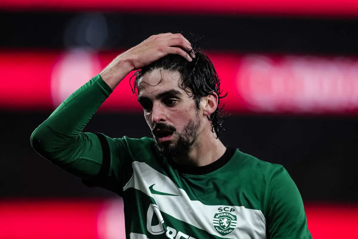 Trincão bisou na partida