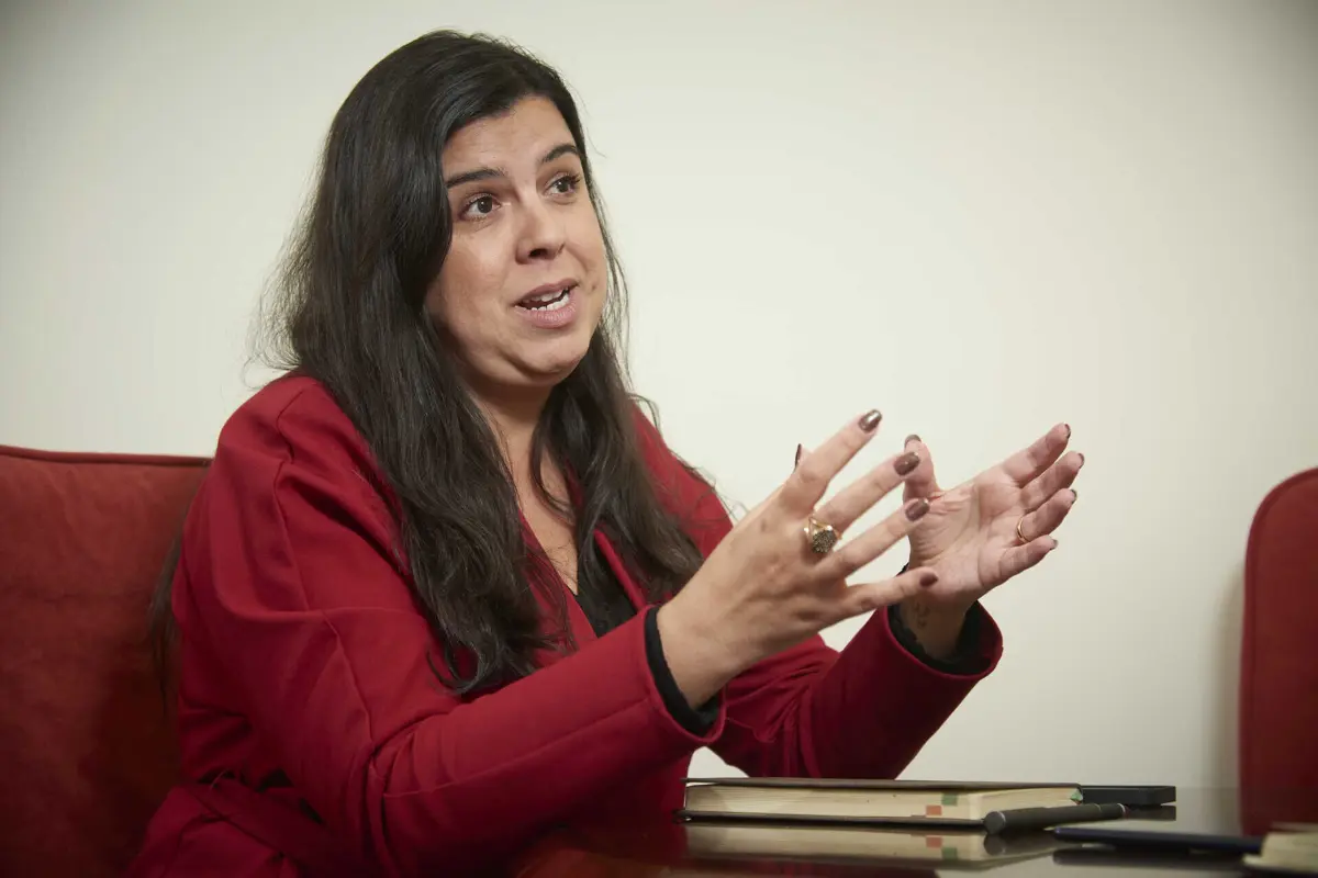 Inês de Sousa Real quer sensibilizar a população para a importância de não abandonar os animais