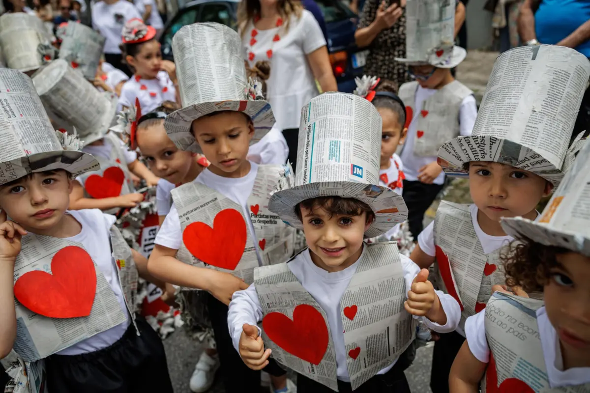 Imagem de contexto do artigo Marchantes de palmo e meio invadem centro de Famalicão