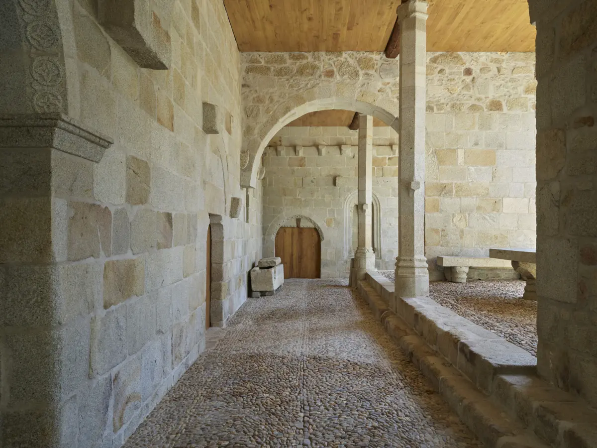Mosteiro de Leça do Balio, renovado, é uma das propostas do Open House