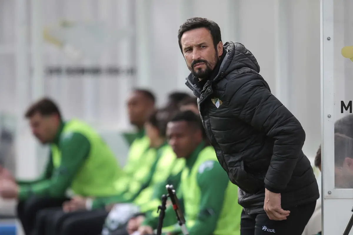 Moreirense foi a 14ª equipa a mudar de treinador esta época