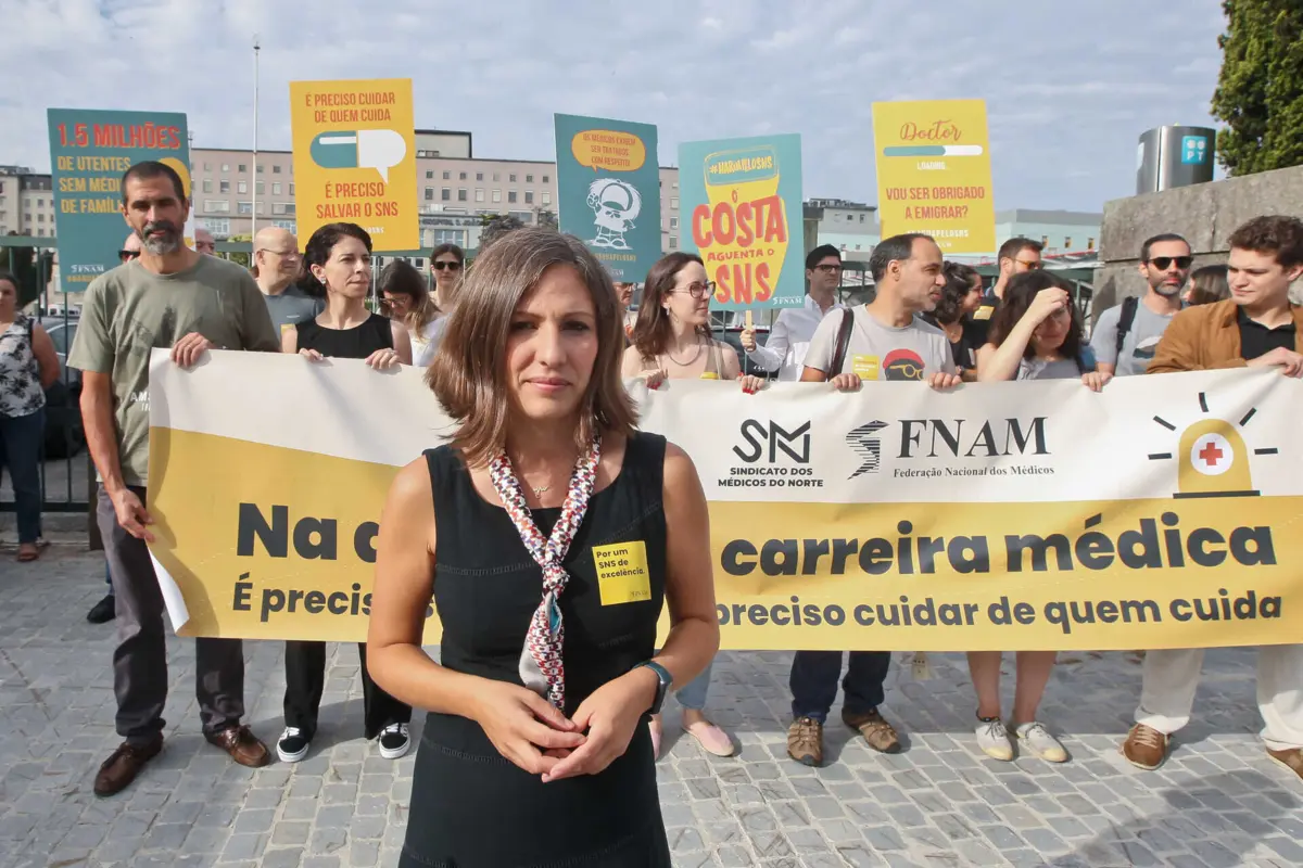 Joana Bordalo e Sá diz que proposta do Governo é "inaceitável"