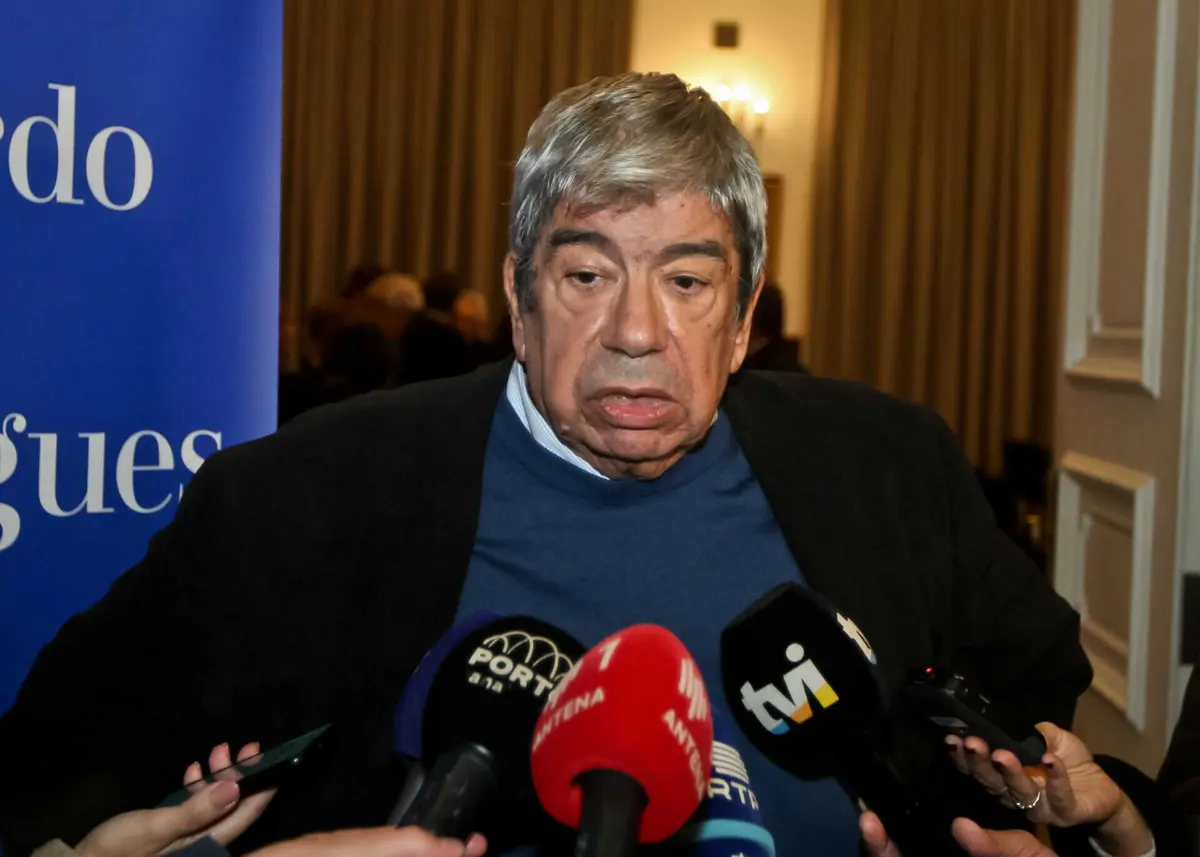 Ferro Rodrigues no lançamento do livro de memórias "Assim vejo a minha vida"