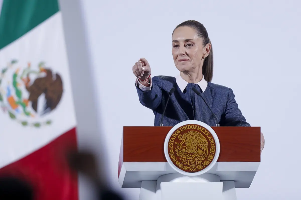 Claudia Sheinbaum, presidente do México