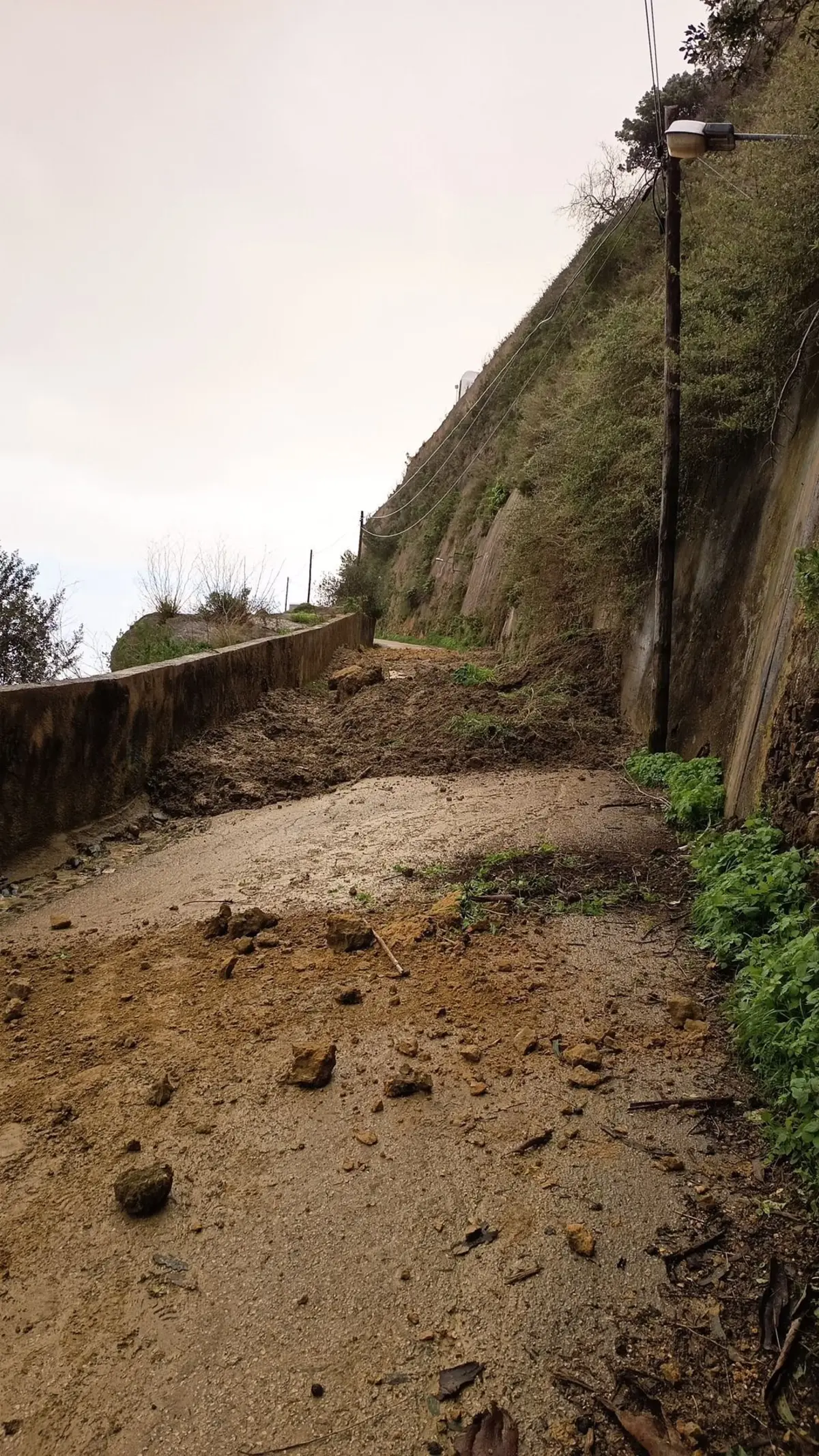 Nenhuma viatura tem agora acesso àquela zona