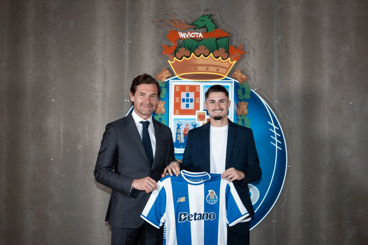 André Villas-Boas e Borja Sainz