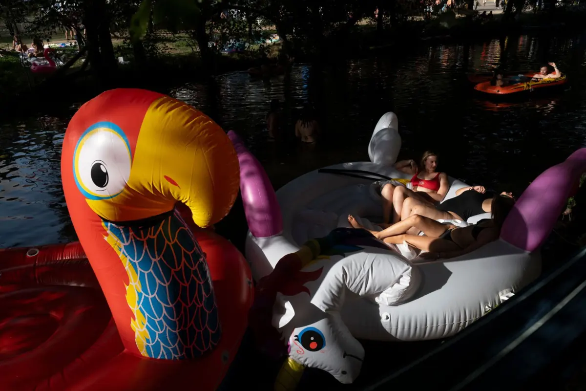 Primeiro dia do festival de Paredes de Coura