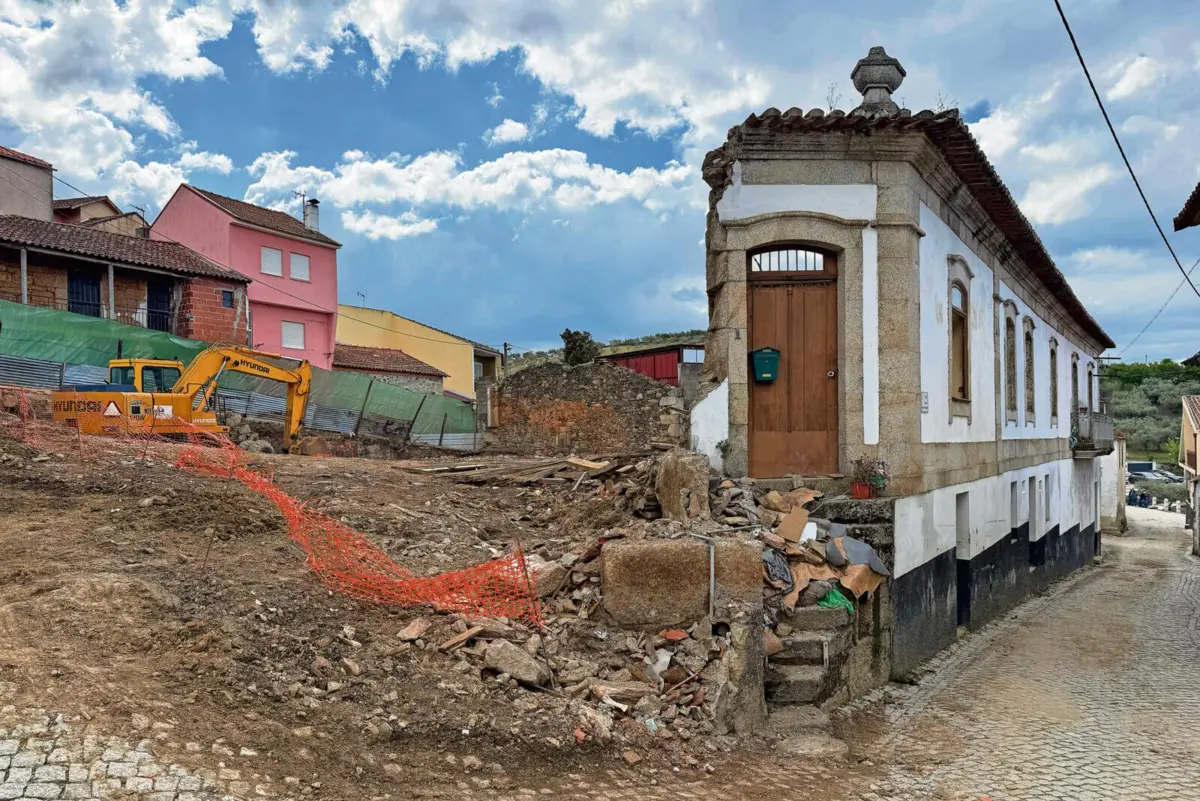 Antigo imóvel de Sanfins, em Valpaços, dá lugar a habitação colaborativa