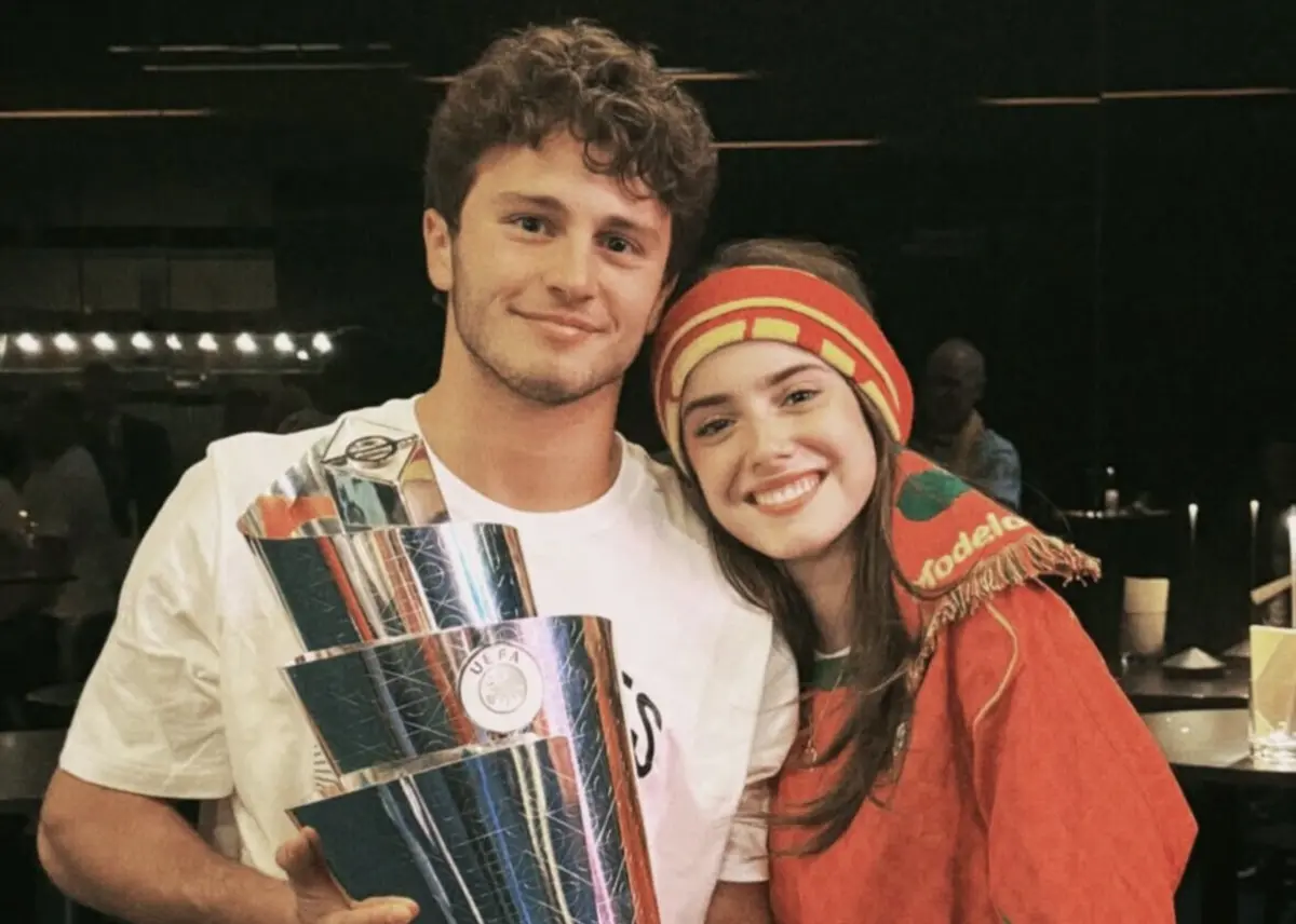 Madalena Aragão marcou presença na final da Liga das Nações