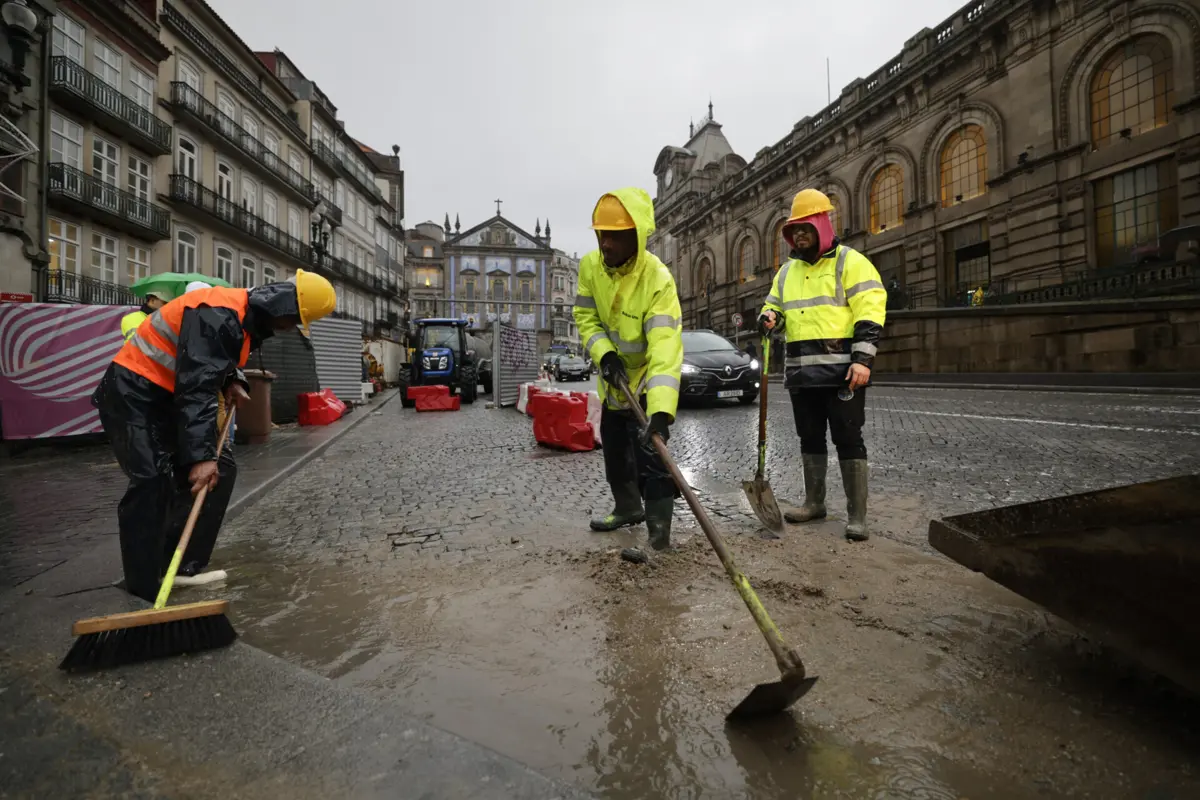 Alterações climáticas são um fator de risco