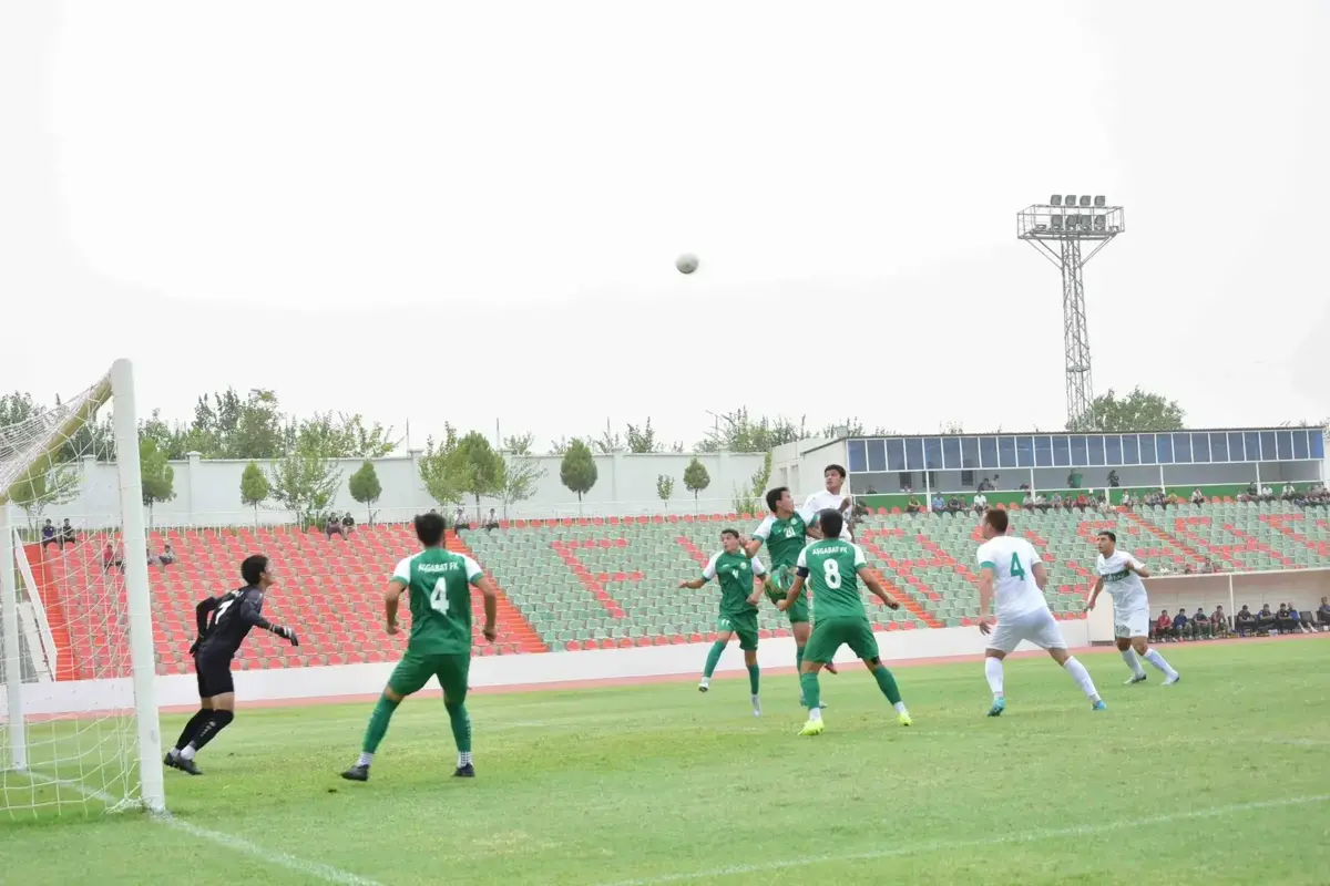 O FK Arkadag joga no Turquemenistão