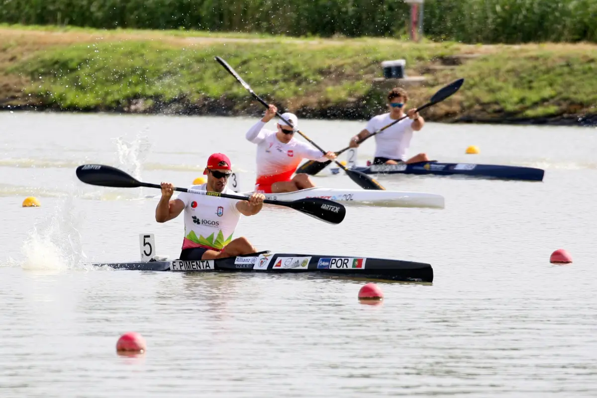 Canoagem portuguesa continua em grande