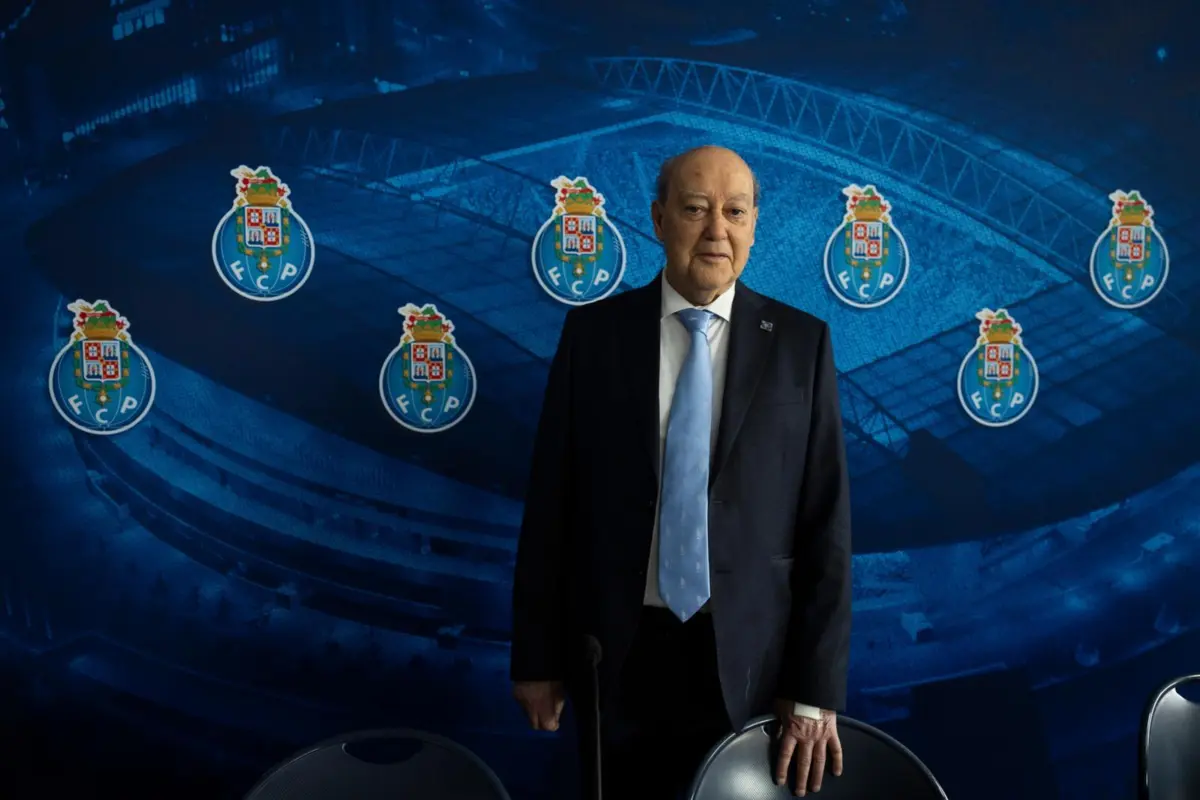 Pinto da Costa foi o presidente do F. C. Porto durante 42 anos