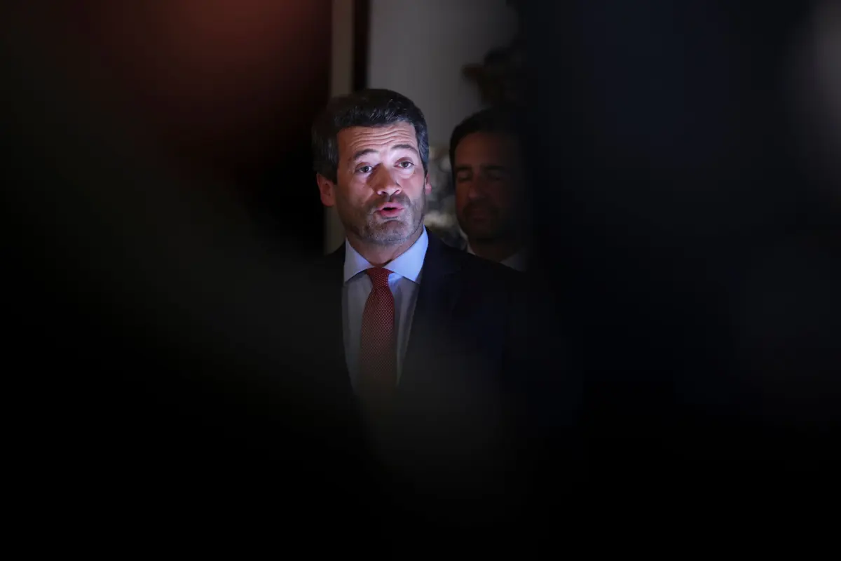 André Ventura, líder do Chega