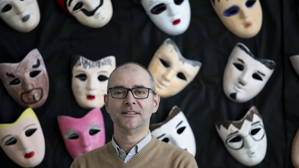João Cunha, diretor artístico do Teatro Municipal de Bragança