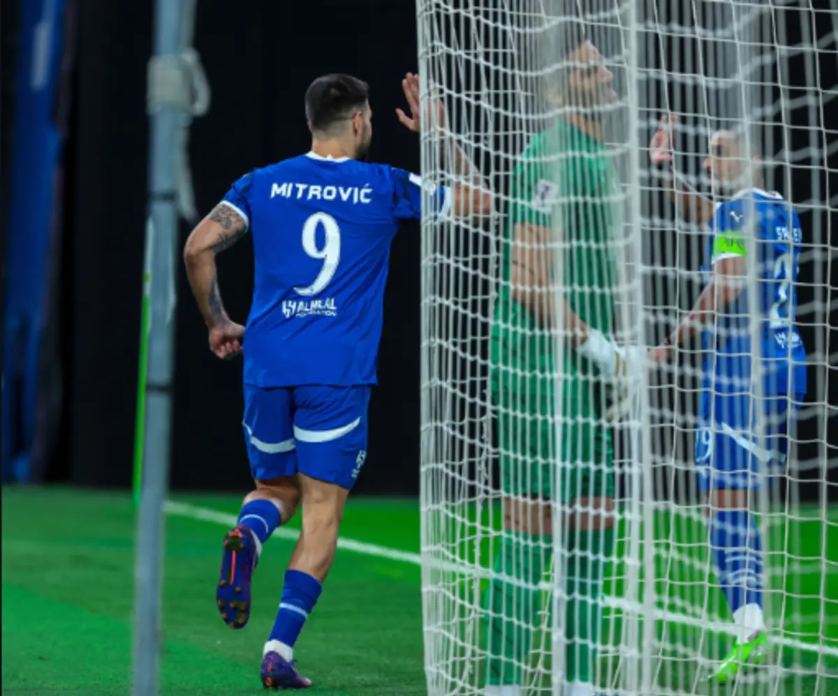 Mitrovic continua a somar golos com a camisola do Al Hilal