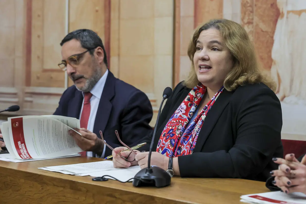 Alexandra Leitão, líder parlamentar do PS