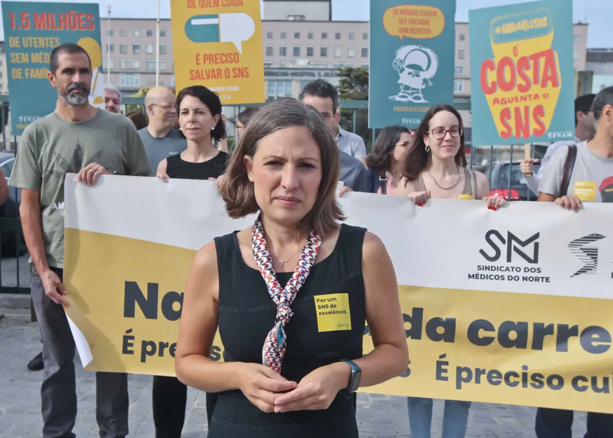 Joana Bordalo e Sá rejeita ter banalizado as greves dos médicos