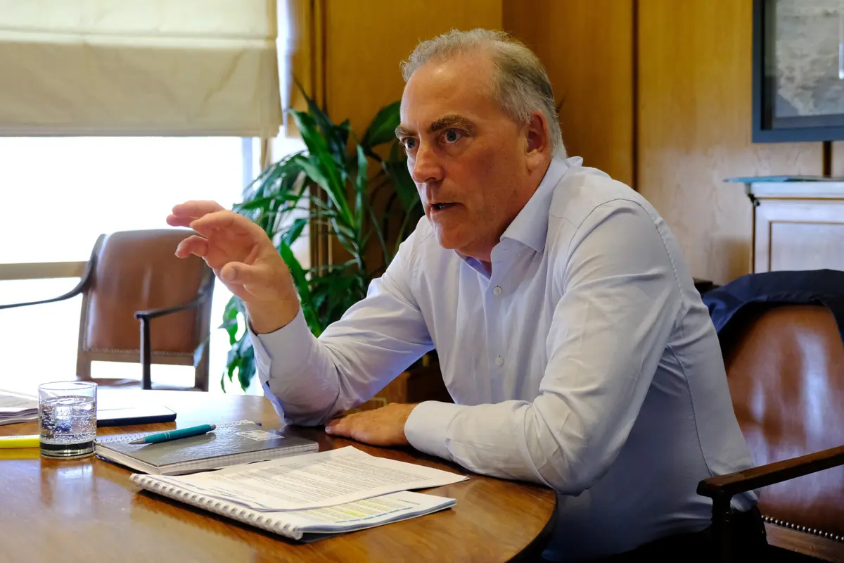 Mark Bourke, CEO do Novo Banco