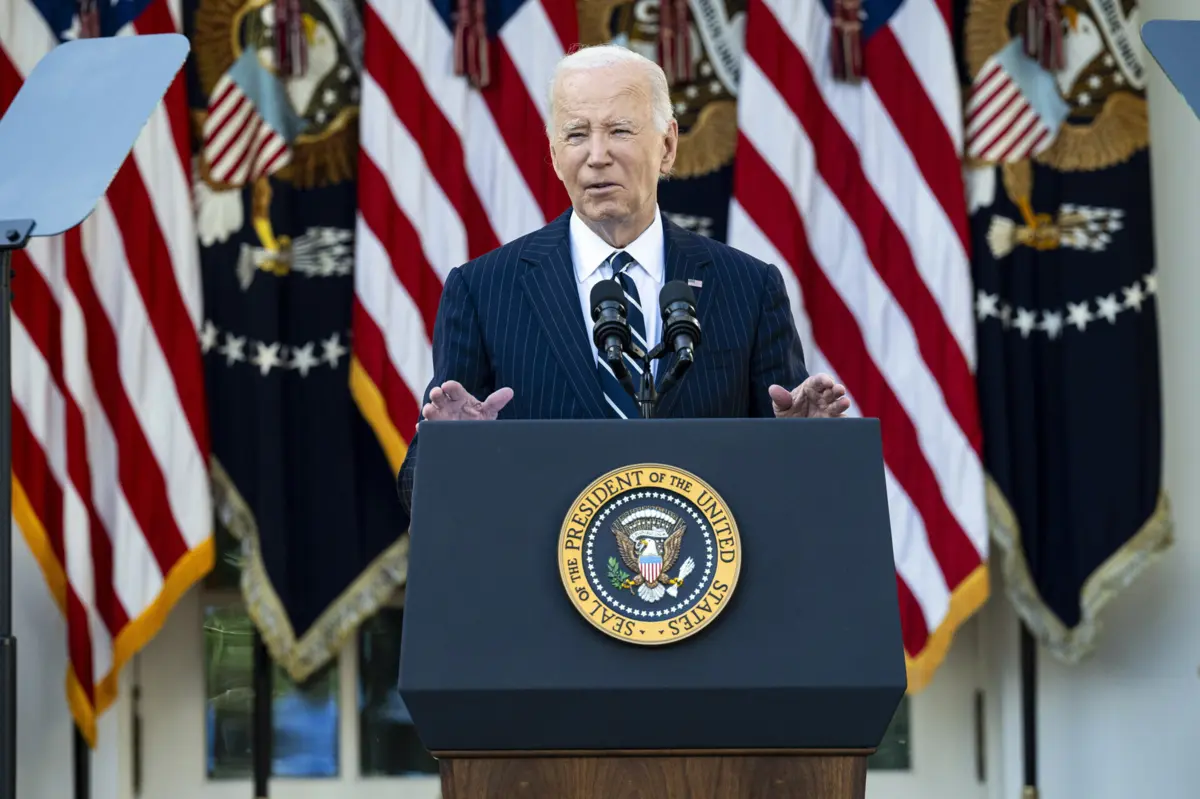 O presidente norte-americano, Joe Biden