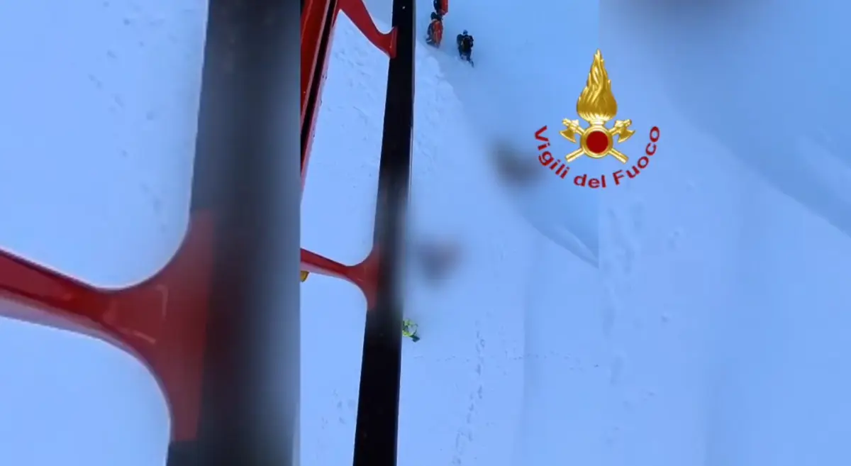 Corpos estavam a cerca de 50 metros um do outro