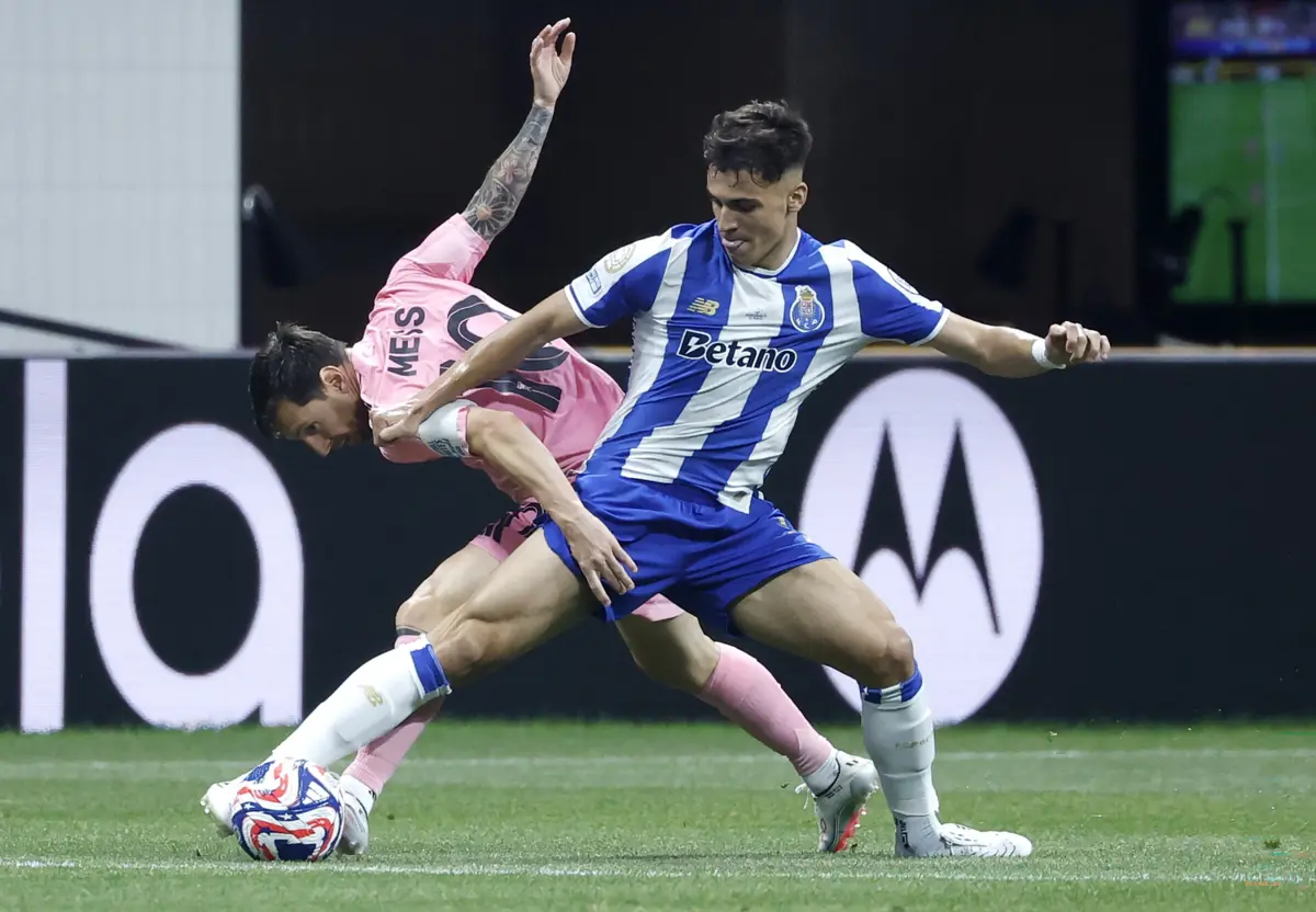 Gabri Veiga (F. C. Porto) foi o reforço mais caro da Liga até ao momento